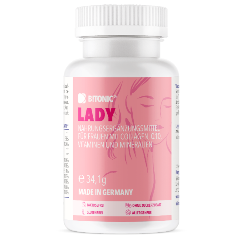 B!TONIC® Lady: Schönheitskomplex für Frauen