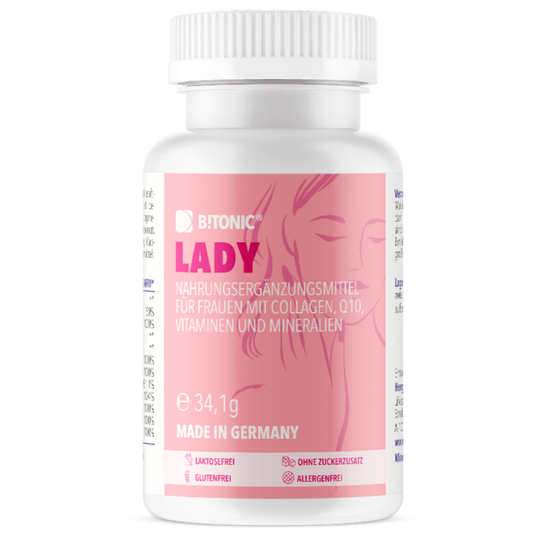 B!TONIC® Lady: Schönheitskomplex für Frauen