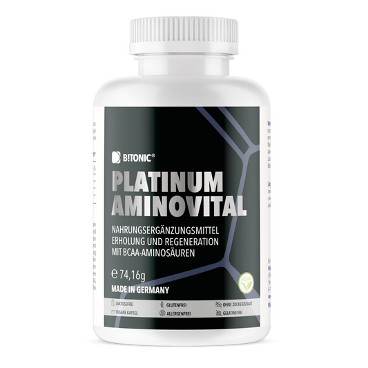 B!TONIC® Platinum Aminovital - Der Regenerationskomplex